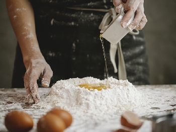 Ingredientes de panadería artesanal